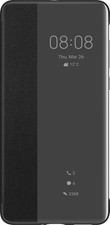 Huawei P40 - Smart View Flip Cover, Black "wie neu"