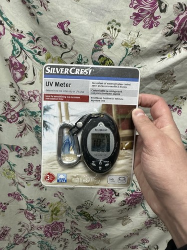 Silvercrest meter neu - uv-meter,