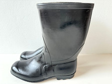 Vintage 60er: TRETORN Jacko, made in Germany, Gummistiefel schwarz 44