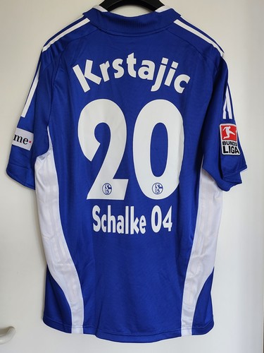 Matchworn trikot schalke 04 - fc,