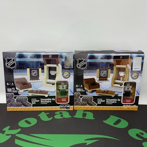 Nhl buildable locker set - locker,