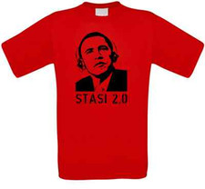 Obama Stasi 2.0 NSA Snowden