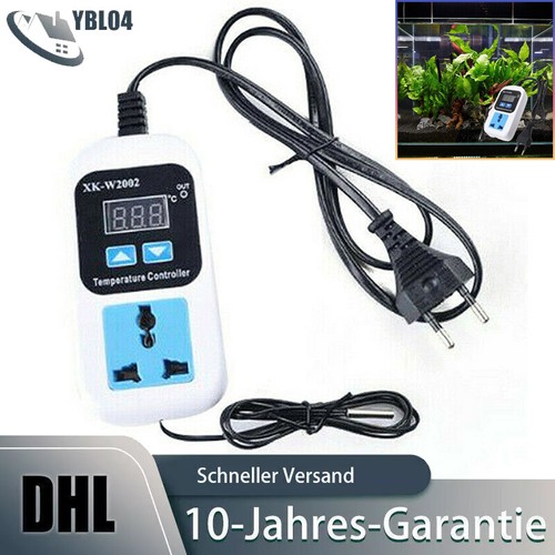 Digitaler thermostat steckdose - digitaler,