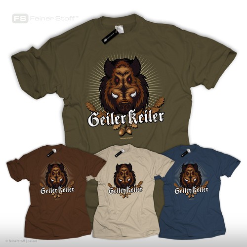 Jäger shirt geiler keiler - jäger,