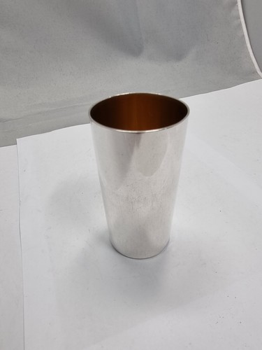 Alter trink becher silber - -,
