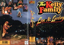(VHS) The Kelly Family - Live
