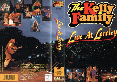The kelly family - (vhs),