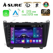 DAB+ Android 14 Autoradio