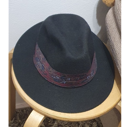 4life herren fedora filzhut - 4life,