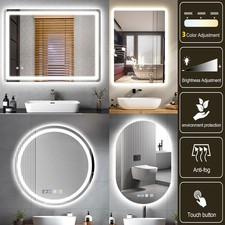 80cm led badezimmerspiegel - 60/80cm,