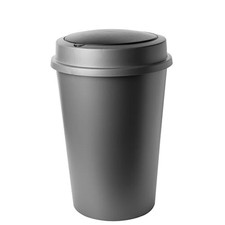 Mülleimer mit Klappdeckel