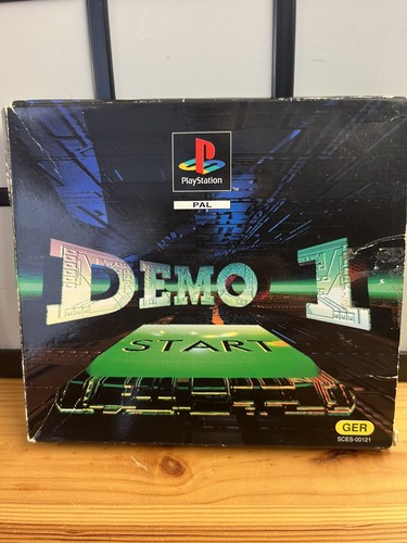 Playstation demo spiele disc - playstation,