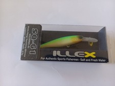 ILLEX SQ-61/Jungle Bone/Middle