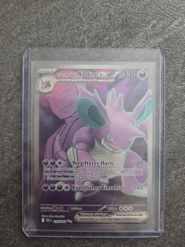 Pokemon karte team - karte, rockets