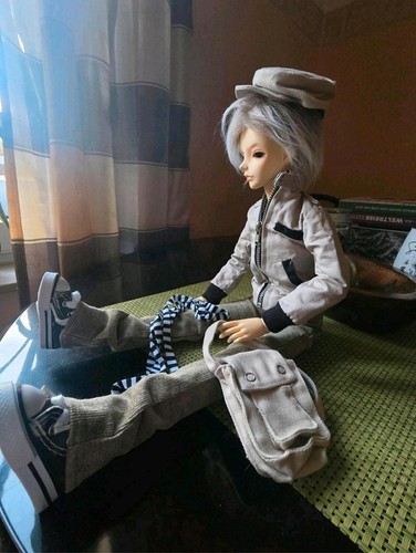 Bjd dollzone megi - 45cm, mit