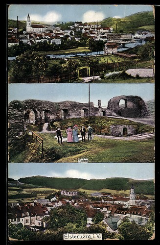 Elsterberg ruine - i.,