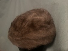 100% Nerz  PELZ Luxus Mütze