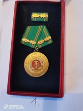 DDR Medaille Orden Verdienter
