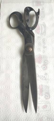 Antike xxl schneiderschere aus - antike,