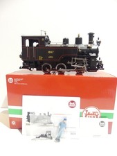 LGB G 20275 Ballenberg - Dampflok HG 3/3 mfx /  DCC / Sound / Dampf in OVP LGB71