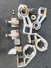 Markisengetriebe mit Halterung