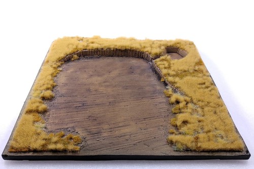 Gebautes diorama 72 bis - 1/72,