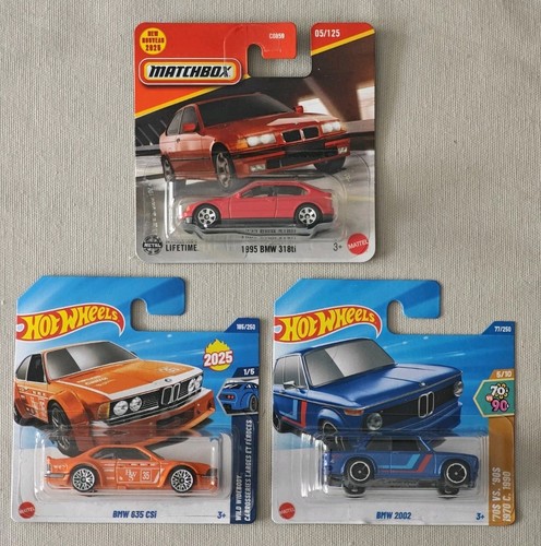 3er bmw set - bmw, 635