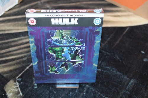 Hulk steelbook 4k ultra - -, ultra-hd