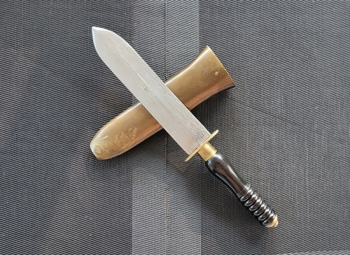 Englisches helmtauchermesser - englisches,