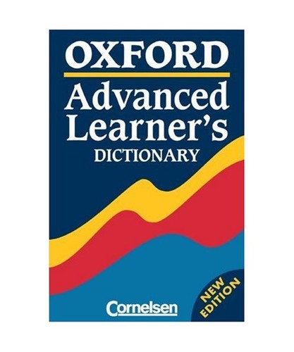Oxford advanced learner - advanced, learner's