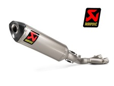 AKRAPOVIC RACING SILENCER