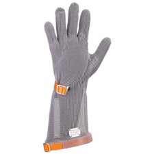 Edelstahlgeflecht 5Finger Kettenhandschuh Metzgerhandschuhe Stechschutzhandschuh