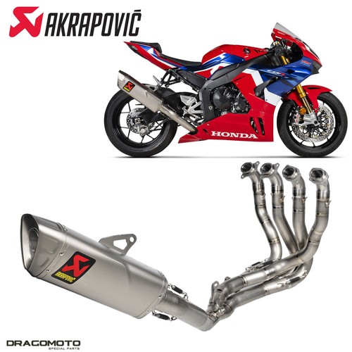 Auspuff komplett honda cbr - komplett,