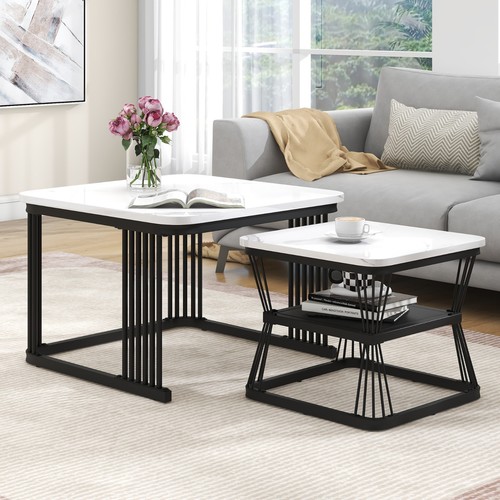 Couchtisch 2er set quad - 2er,