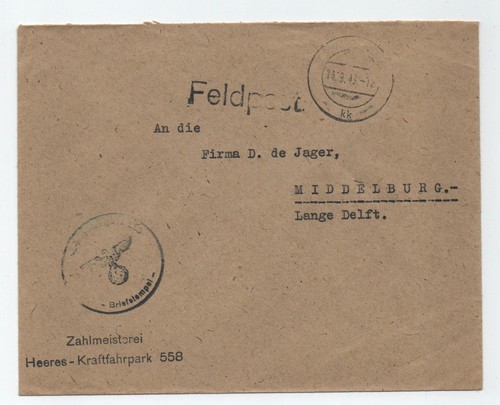 Ddpn dienstpost feldpost - dienstpost,