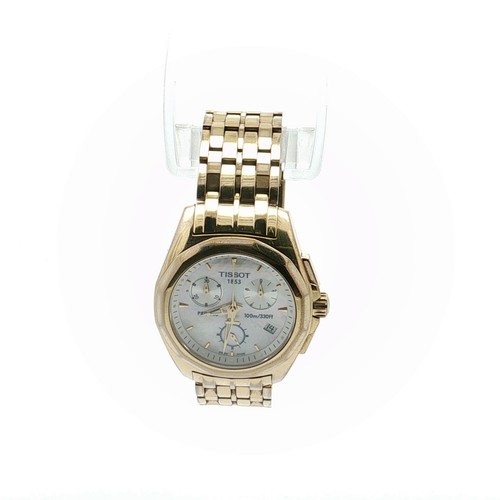 Tissot 1853 chronograph - tissot,