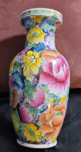 Kleine vintage posy - kleine, vase