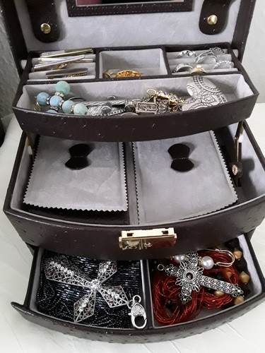 Schmuck konvolut großen 3 - , im