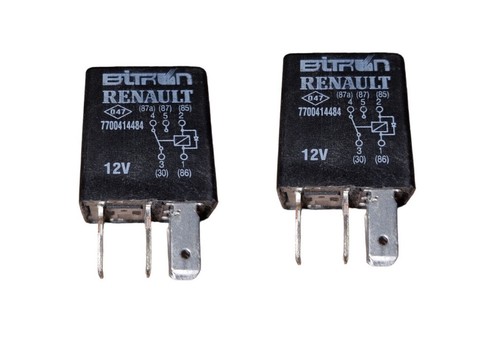 Relais kraftstoffpumpe - 2x,