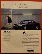 55. Mazda Xedos 9 Werbeanzeige