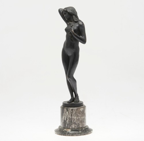 Jugendstil weiblicher akt - jugendstil,,