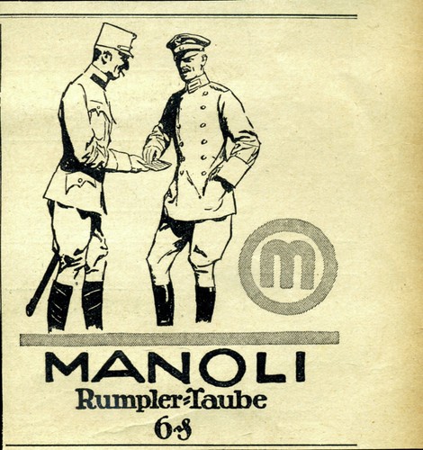 Manoli rumpler taube - --, 6
