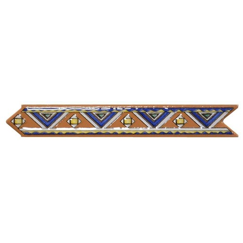Bordüre 475 zigzag - bordüre,