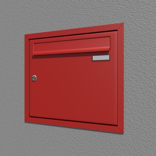Briefkastenanlage unterputz - briefkastenanlage,