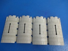 4x gebogenes Mauerteil Schiess