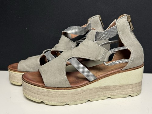 Mjus plateau sandalen - sandalen, 39