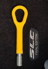 Original Abschleppöse Abschlepphaken  Mercedes SLK SLC R172  AMG  Sonnengelb 