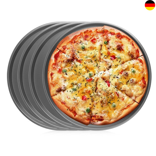Stück pizza backblech - backblech, set
