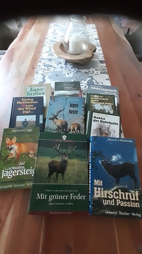 Jagdbücher sehr guter - 10,