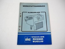 Volvo BM Klimaanlage L30 - L160 6300 A20 A25 A35 Werkstatthandbuch Schaltplan